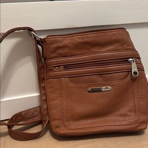 Brown Crossbody Bag